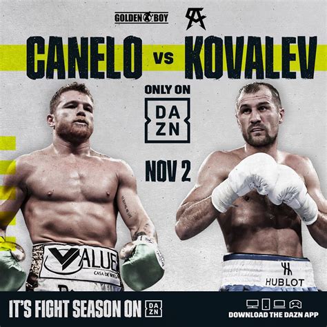 canelo vs kovalev stream chanel 1|canelo vs sergey kovalev.